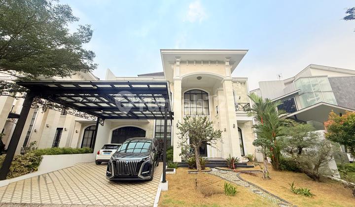Dijual Rumah Mewah Cluster Sierra Madre Sentul City Bogor 2