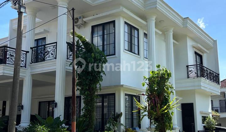 For Sale Classic House, Hook, Mountain View Sentul City Bogor For Sale Classic House, Hook, Mountain View Sentul City Bogor