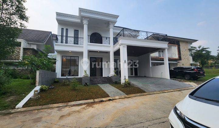 Rumah Bergaya Modern Classic SHM di Sentul City, Bogor 2