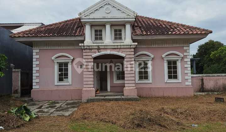 Dijual Rumah Posisi Hook Samping Green Area Taman Yunani Sentul City Bogor 2