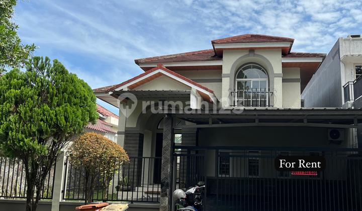 Disewakan Rumah Mediterania Golf Sentul City Bogor@