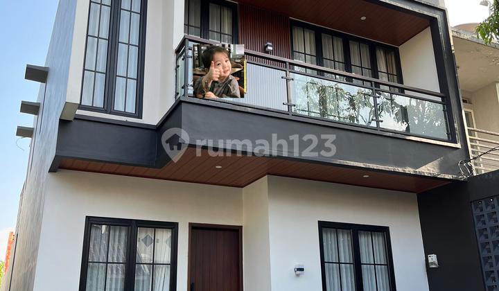 Dijual Rumah Kondisi Baru Full Renovasi Siap Huni Di Sentul City Bogor  1