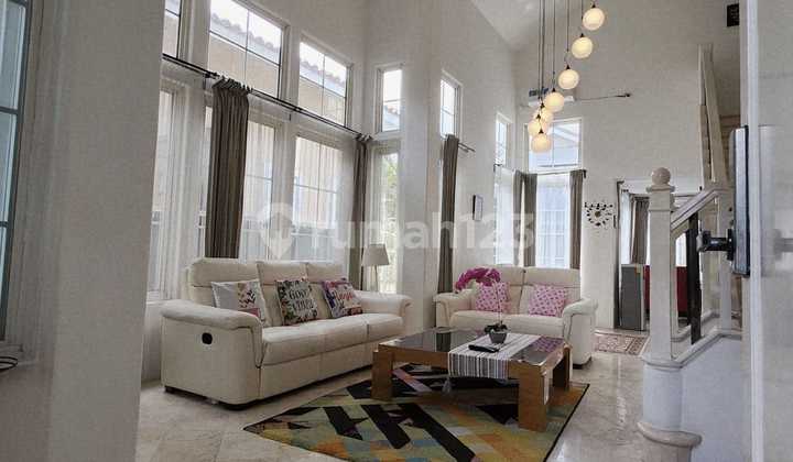 Disewakan Rumah Mediterania Golf Sentul City Bogor 2