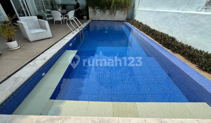 Disewakan Rumah Dengan Kolam Renang Sudah Fully Furnished Di Sentul City Bogor