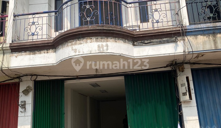 Ruko Strategis di Jl Raya Serang Dekat Tol Balaraja