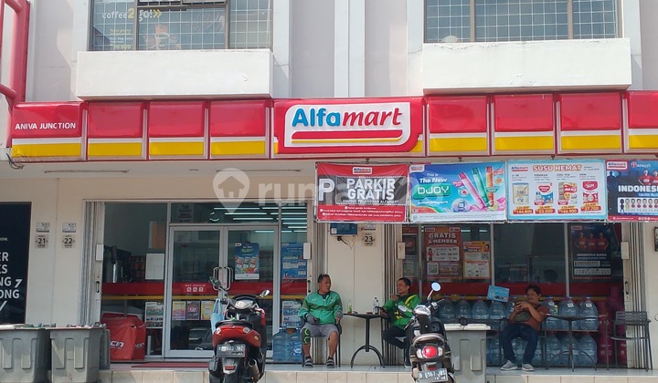 Ruko Gandeng Aktif Alfamart di Gading Serpong Ruko Gandeng Aktif Alfamart di Gading Serpong