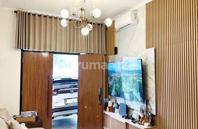 Fully Furnished Green Orchid House Serpong 2