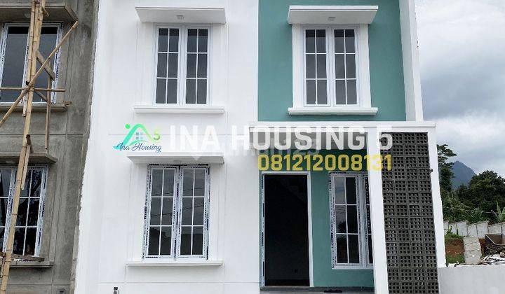 Rumah 2 Lantai Unfurnished View Kota Bandung 1