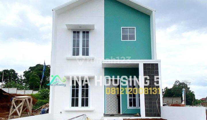 Perumahan 2 Lantai Ina Housing 5 Ujungberung Kota Bandung  1