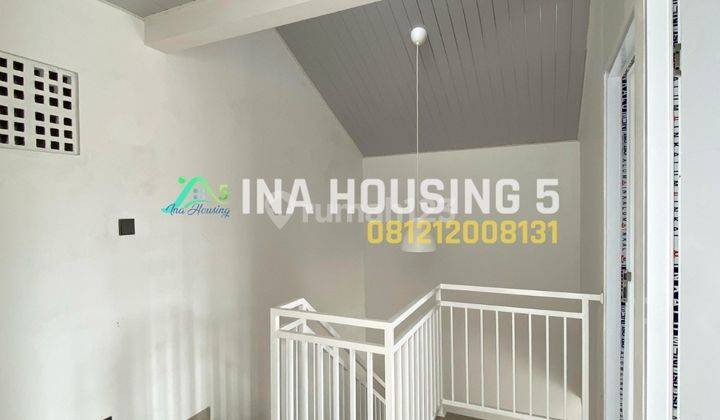  Perumahan 2 Lantai Gaya American Scandinavian di Ina Housing 1