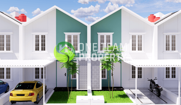 Rumah 2 Lantai Ina Housing Ujung Berung Bandung  1