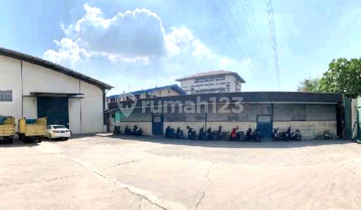 Gudang Langka Kelapa Gading Pegangsaan Dua  Jakarta Utara Zona Industri  1