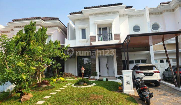 Dijual Cepat Rumah Mewah Ada Kolam Renang di Aristoteles Gading Serpong 1