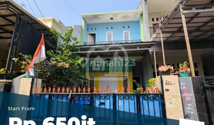 Dijual Murah Rumah 2 Lantai Bagus SHM di Jalan Mangga Gang V Blok A No. 14 Rt 001 Rw 009, Kecamatan Koja, Kelurahan Lagoa, Kota Administrasi Jakarta Utara, Provinsi Dki Jakarta., Jakarta Utara 1