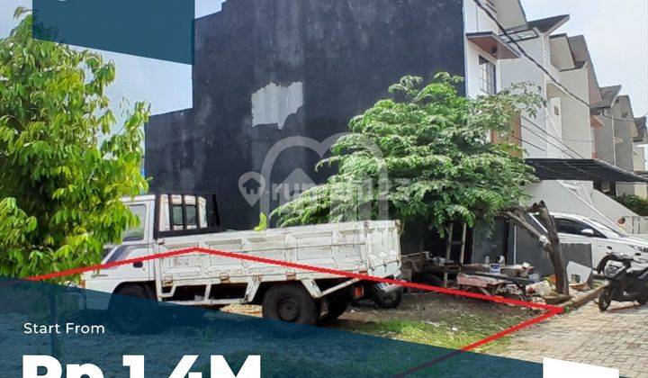 Dijual Tanah Murah Di Cipinang Melayu  Shm - Sertifikat Hak Milik Jakarta Timur 1