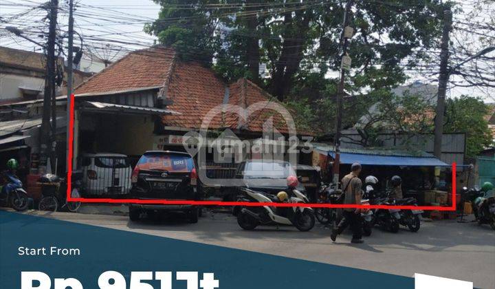 Turun Limit Rumah Murah Di Jl. Pintu Air Ii No. 47 Rt. 008/002, Kelurahan Pasar Baru, Kecamatan Sawah Besar, Kota Administrasi Jakarta Pusat, Provinsi Daerah Khusus Ibukota Jakarta  1