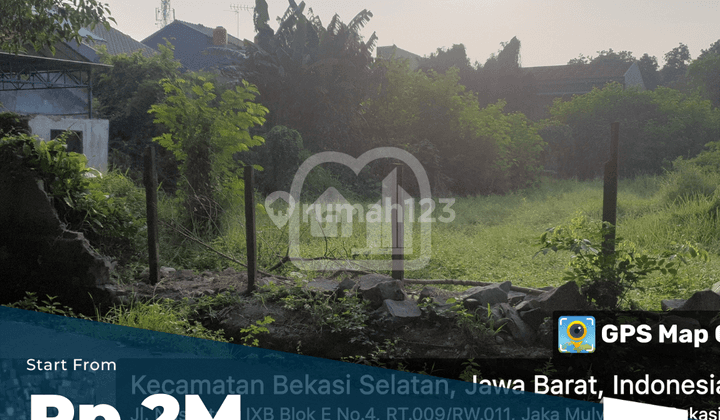 Dijual Murah Tanah di Perumahan Taman Cikunir Jalan Nusantara Kelurahan Jakamulya Kecamatan Bekasi Selatan Kota Bekasi Provinsi Jawa Barat, Bekasi SHM 1.515 m² 1