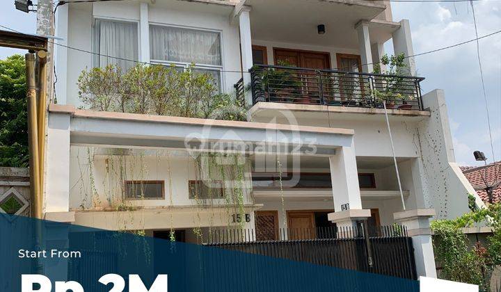 Dijual Murah Rumah 2 Lantai Bagus SHM di Jalan Haji Daud No. 15 B, Rt 003 Rw 003, Kel. Sukabumi Selatan, Kec. Kebon Jeruk, Kota Admistrasi Jakarta Barat Prop Dki Jakarta., Jakarta Barat 1