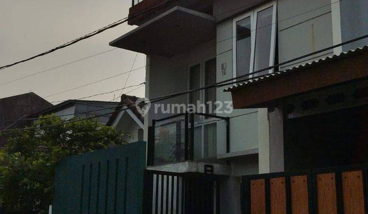 Dijual Murah Rumah 2 Lantai Bagus HGB di Jalan Aeroland Residence Perum Puri Lestari Blok H3, Rt.005 Rw.011, Kelurahan Jurumudi,kecamatan Benda, Kota Tangerang, Provinsi Banten., Tangerang 2