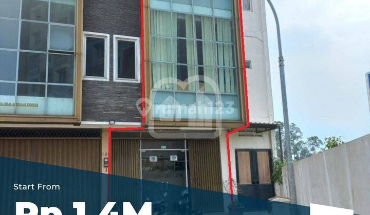 Dijual Murah Ruko Bagus 2 m2 HGB Tangerang Kota, Tangerang Komplek Ruko Golden City Business Park, Jl. KH. Hasyim Ashari Blok C No. 12B , Kelurahan Cipondoh, Kecamatan Cipondoh, Kota Tangerang, Propinsi Banten  1