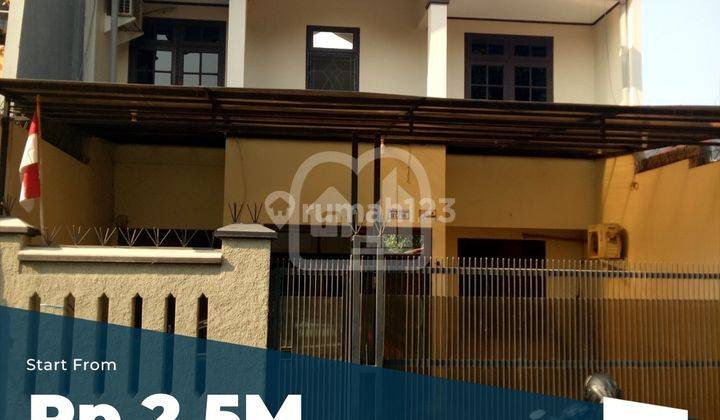 Dijual Murah Rumah 2 Lantai Bagus SHM di Jalan Empang Bahagia Iv C16d Rt 005 Rw 010 Kelurahan Jelambar Kecamatan Grogol Petamburan, Kota Administrasi Jakarta Barat, Provinsi Dki Jakarta, Jakarta Barat 1