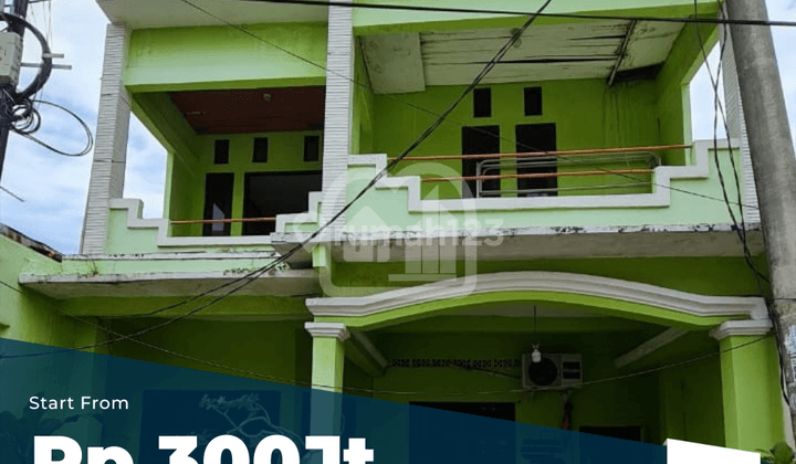 Dijual Murah Rumah 2 Lantai Bagus SHM di Jalan Anggrek 4 E11 B Rt.004 Rw.013, Kelurahan Bekasi Jaya, Kecamatan Bekasi Timur, Kota Bekasi, Propinsi Jawa Barat., Bekasi 1