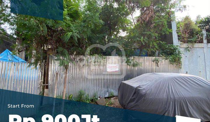 Dijual Tanah Murah di Jalan Palem, Kelurahan Petukangan Utara, Kecamatan Pesanggrahan, Kota Administrasi Jakarta Selatan, Provinsi DKI Jakarta, Petukangan SHM - Sertifikat Hak Milik 1