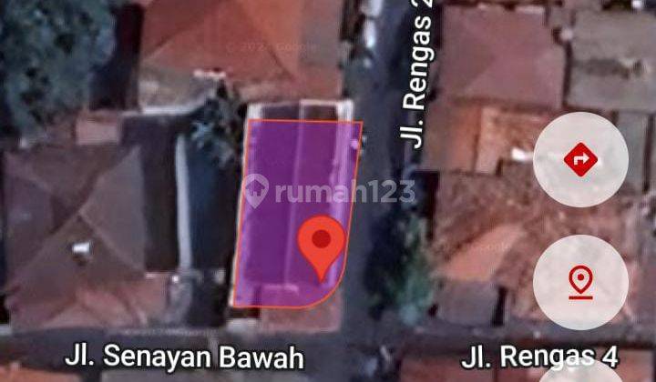 Dijual Murah Rumah Bagus di Jl. Rengas Ii No. 23 Rt 007 Rw 02, Kelurahan Rawa Barat, Kecamatan Kebayoran Baru, Jakarta Selatan, Jakarta Selatan 2