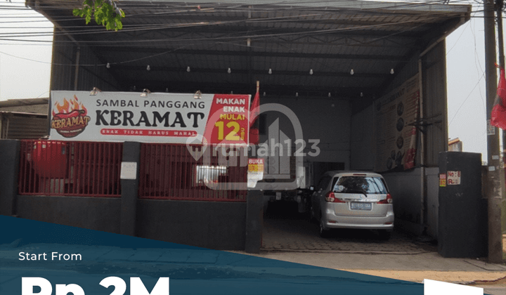 Dijual Murah Ruang Usaha di Jl. Iskandar Muda Desa Kelurahan Kedaung Baru, Kecamatan Neglasari, Kota. Tangerang, Provinsi Banten, Tangerang 1 M Bagus SHM 1