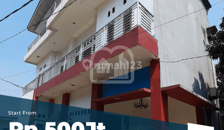 Dijual Murah Rumah 2 Lantai Bagus SHM di Jalan Asiyah No.1 Rt.005 04 Kelurahan Sangiang Jaya, Kecamatan Periuk, Kota Tangerang, Provinsi Banten, Tangerang 1