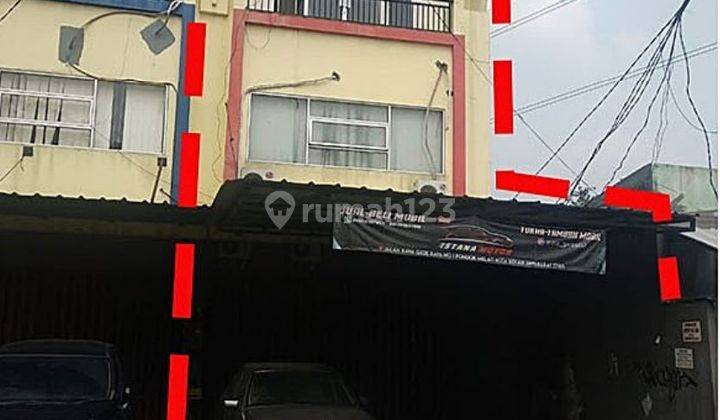 Turun Limit Dijual Murah Ruko di Jalan Rawa Gede Wetan , Kel. Jatimelati, Kec. Pondok Melati, Kota Bekasi, Provinsi Jawa Barat, Bekasi 1