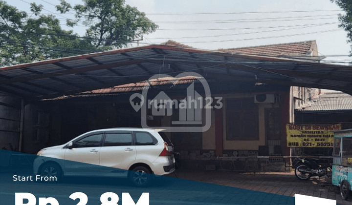 Dijual Murah Rumah Bagus SHM di Jln Imam Bonjol No.1 Rt. 003 Rw. 05, Kel Bojong Jaya, Kecamatan Tangerang, Kota Tangerang, Provinsi Banten 15115., Tangerang 1