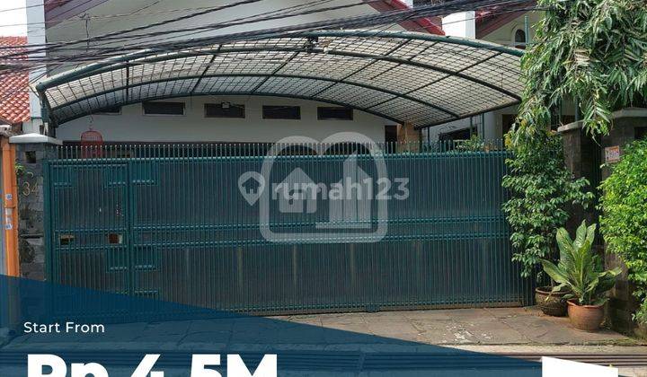 Dijual Murah Rumah Bagus SHM - Sertifikat Hak Milik di Jalan Sepat Raya Kelurahan Kebagusan Kecamatan Pasar Minggu, Kota Jakarta Selatan, Provinsi DKI Jakarta., Pasar Minggu 1