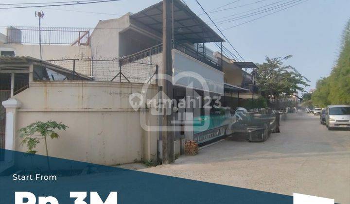 Rumah 2 Lantai Bagus SHM di Jalan Raya Sumur Batu Blok C No. 36 Rt. 015/005, Kelurahan Cempaka Baru,kecamatan Kemayoran, Kota Administrasi Jakarta Pusat, Provinsi Dki Jakarta., Jakarta Pusat 1