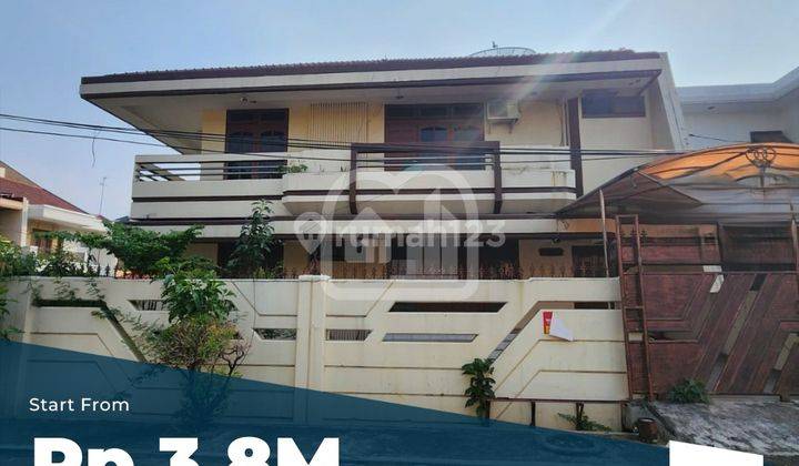 Dijual Murah Rumah 2 Lantai Bagus SHM di Komplek Green Garden Blok D.4 No. 1 Kel. Kedoya Utara, Kec. Kebon Jeruk, Kota Administrasi Jakarta Barat, Provinsi Dki Jakarta, Jakarta Barat 1