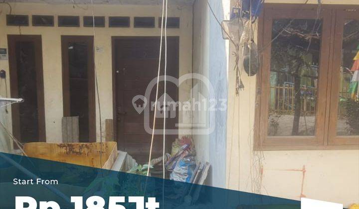 Dijual Murah Rumah Butuh Minim Renovasi Unfurnished SHM Tangerang Kota, Tangerang Garden City Residence, Jl. Sakura 1, Blok I.6 No 2, Kel Gebang Raya, Kec Periuk, Kota Tangerang. 1