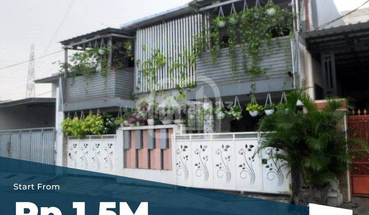 Dijual Murah Rumah 2 Lantai Bagus SHM di Perumahan Pondok Bambu Asri Jalan Bambu Asri Timur 6 Blok D 2 19, Kelurahan Pondok Bambu, Kecamatan Duren Sawit, Kota Jakarta Timur, Provinsi Dki Jakarta., Jakarta Timur 1