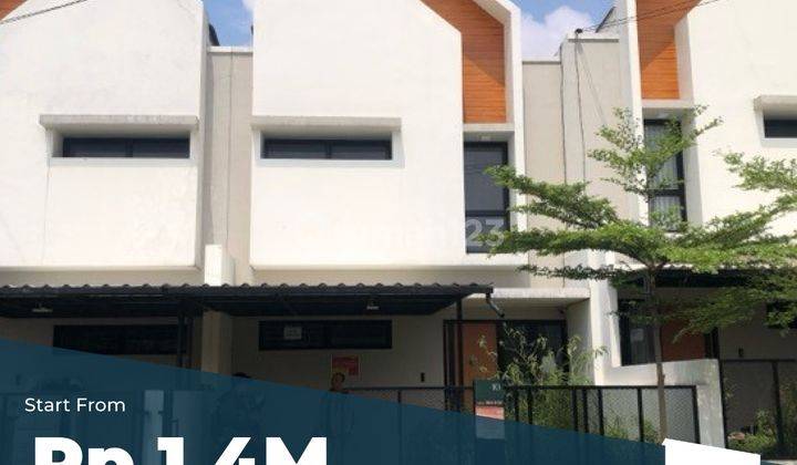 DIJUAL MURAH Rumah Bagus Unfurnished SHM Bojongsari, Bogor 1