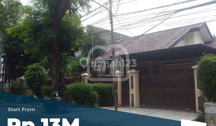 Dijual Murah Turun Limit Rumah Bagus Strategis SHM di Jalan Panglima Polim Desa Kel. Melawai, Kec. Kebayoran Baru, Kab. Kota Jakarta Selatan, Jakarta Selatan 1