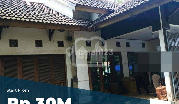 Turun Limit Dijual Rumah Murah Bagus Di Jalan Margasatwa, Kel. Pondok Labu, Kec. Cilandak, Kota Administrasi Jakarta Selatan, Cilandak 1