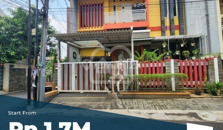 Dijual Murah Rumah 2 Lantai Bagus SHM di Jalan Harapan Jaya, Rt.002 Rw.012, Kel. Cipinang Melayu, Kec. Makasar, Kotamadya Jakarta Timur, Provinsi Dki Jakarta, Jakarta Timur 1