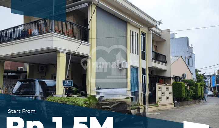 Dijual Murah Rumah 2 Lantai Bagus SHM di Perumahaan Ubud Village , Jl. Ubud Village , Sudimara Tim., Kec. Ciledug, Kota Tangerang, Banten., Tangerang 1