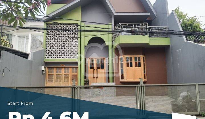 Dijual Murah Rumah Bagus SHM - Sertifikat Hak Milik di Perumahan Taman Lestari Indah, Jl. Taman Lestari, Kelurahan Lebak Bulus, Kecamatan Cilandak, Jakarta Selatan, DKI Jakarta, Cilandak 1