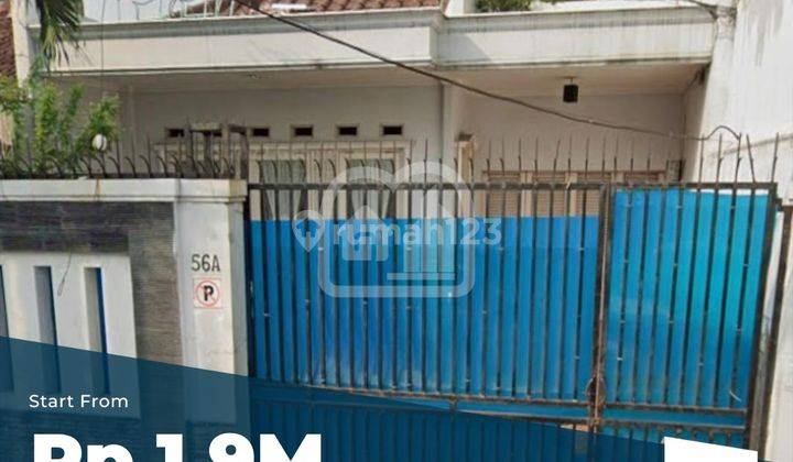 Dijual Murah Rumah Bagus SHM di Jalan Narada 56A No.45 Rt 014 Rw 008, Kelurahan Tanah Tinggi, Kecamatan Johar Baru, Kota Administrasi Dh.kotamadya Jakarta Pusat, Provinsi Dki Jakarta., Jakarta Pusat 1