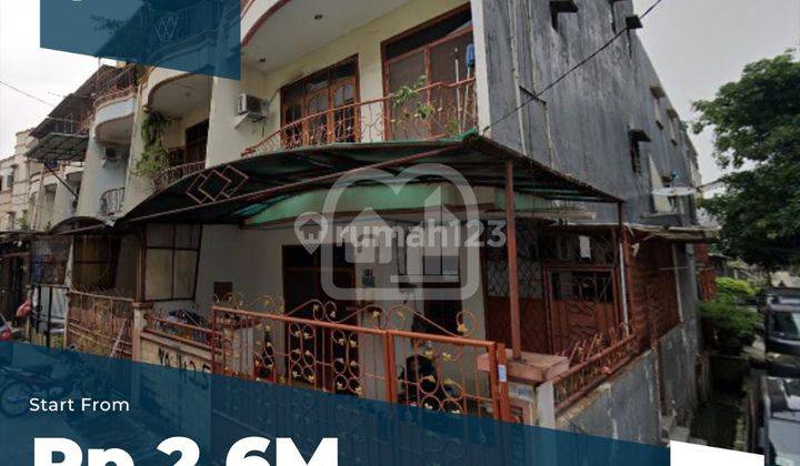 Rumah, Jl. Jelambar Barat Ii Kaveling Blok O Persil , Kelurahan Jelambar Baru, Grogol Petamburan, Jakarta Barat, 1