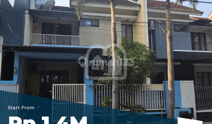 Dijual Murah Rumah 2 Lantai Bagus SHM di Perumahan Harapan Indah Ii Cluster Aralia Jalan Aralia, Kelurahan Pusakarakyat, Kecamatan Taruma Jaya, Kabupaten Bekasi, Provinsi Jawa Barat, Bekasi 1