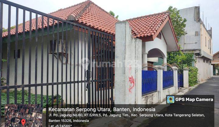 Dijual Murah Rumah Bagus SHM di Kampung Dongkal No 77 Rt.005 Rw. 005, Kelurahan Pondok Jagung Timur, Kecamatan Serpong Utara, Kota Tangerang Selatan, Provinsi Banten, Tangerang Selatan 2