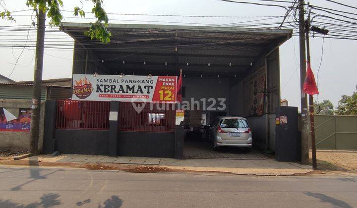 Dijual Murah Ruang Usaha di Jl. Iskandar Muda Desa Kelurahan Kedaung Baru, Kecamatan Neglasari, Kota. Tangerang, Provinsi Banten, Tangerang 1 M Bagus SHM 2