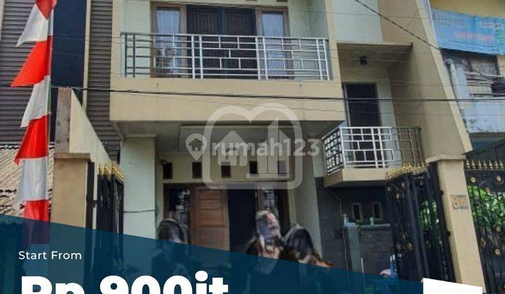 Dijual Murah Rumah 2 Lantai Bagus SHM di Jalan Maja Rt. 004 Rw. 003, Kelurahan Ceger, Kecamatan Cipayung, Kota Administrasi Jakarta Timur, Provinsi Dki Jakarta., Jakarta Timur 1