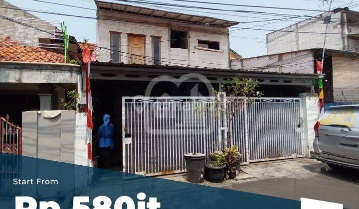 Dijual Murah Rumah 2 Lantai Bagus SHM di Jalan Kampung Bahari Iii No. 105 Rt.008 Rw.001, Kelurahan Tanjung Priok, Kecamatan Tanjung Priok, Kota Administrasi Jakarta Utara, Provinsi Dki Jakarta., Jakarta Utara 1